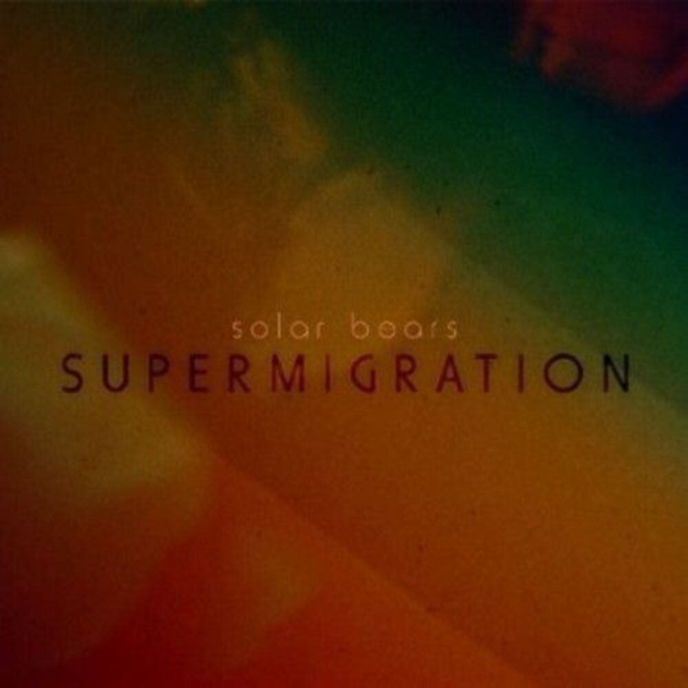 Solar Bears - Supermigration  CD